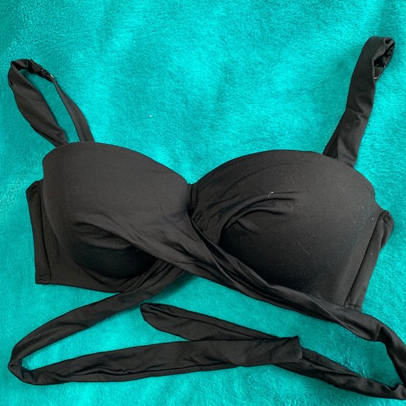 Coco Reef Classic Solid Five Way Convertible Bikini Top - Picture 2 of 9